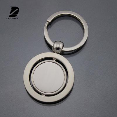 China Custom Round Metal Key Chain for sale