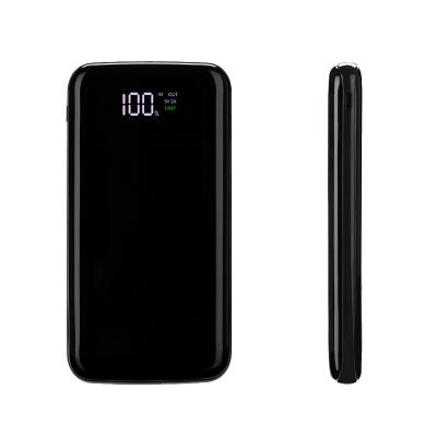 China 20000mAh Fast Charge Support High Capacity Power Banks Digital Display Screen Power Bank With Type-C for sale