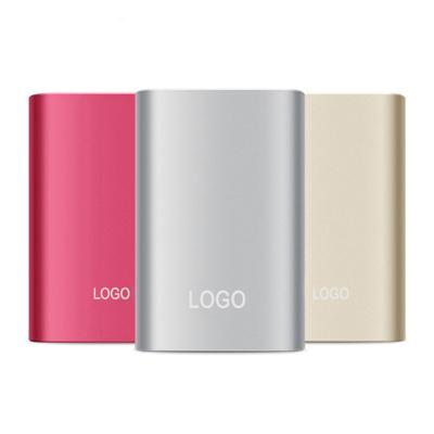 China High capacity power bank 10000mah portable powerbank 18650 external battery charger for mobile phone metal for sale