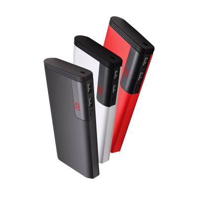 China 20000mah bank, high capacity power digital display power bank new products power bank with screen for sale