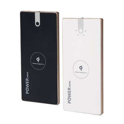 China High Capacity Charger Power Bank Charge 10000mAh Mobile Wireless Power Bank For Cell Phone OEM for sale