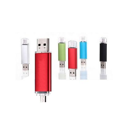 China Custom metal otg usb flash 32gb memory sticks with free logo,OTG USB Flash Drive 128GB 64GB 32GB 16GB 8GB 4GB Pen Drive OTG 2.0 Phone for sale