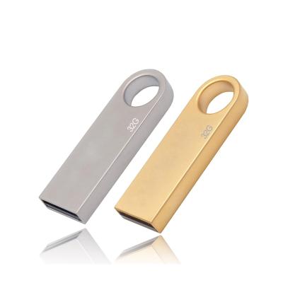 China Cheap Bulk Custom Wholesale Usb 3.0/2.0 Memory Stick Usb Logo 2gb 4gb 8gb 16gb 32 GB 64gb Metal Flash Pendrives With Logo for sale