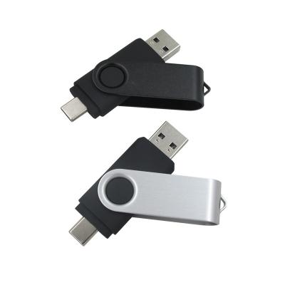 China Wholesale Custom Metal+ABS OTG USB 2.0/3.0 One Year Ce OEM ROHS FCC USB Flash Drive 8GB 16GB 32G 64GB 128GB for sale