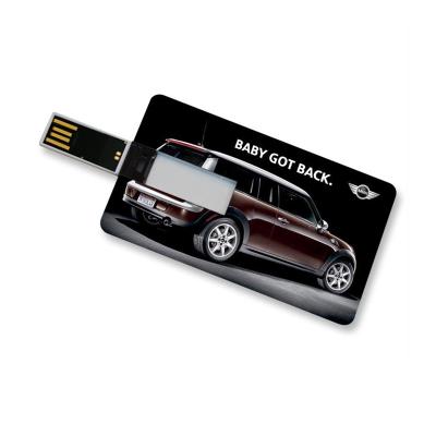 China Customized Plastic USB Flash Card Reader 1GB 2GB 4GB 8GB 16GB for sale