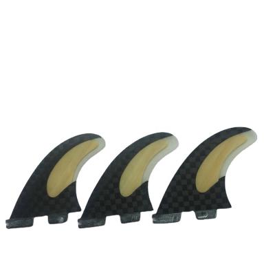 China Bamboo Fins Tab Surf Fins Twin Double Tab Unisex Surfboard Bamboo Fins Carbon Fiber Bamboo Fins for sale