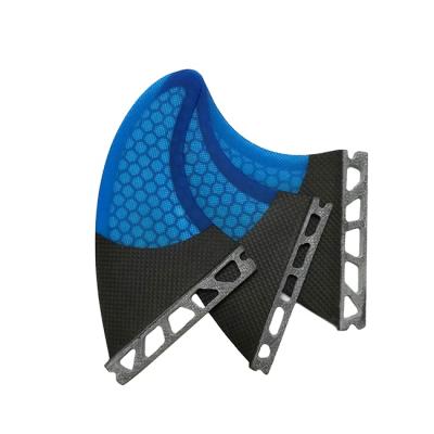 China OEM Design Unisex Ejector Fins Carbon Fiber Surfboard Surfboard Fins For Surfing for sale