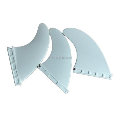 China Surfboard Fin Unisex Plastic Nylon Ejector Set Future Single Tab Fin Nylon Fins G5 M Size 3PCS for sale