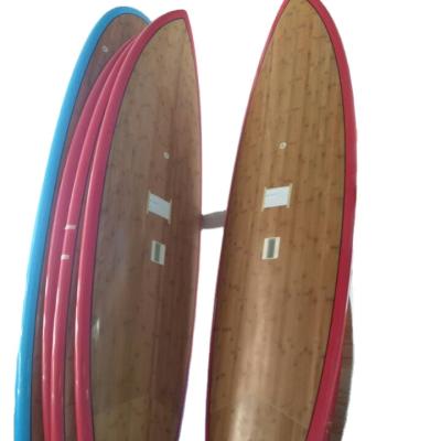 China SIP Paddle Board ENV Bamboo Paddleboard Unisex Bamboo Surfboard for sale