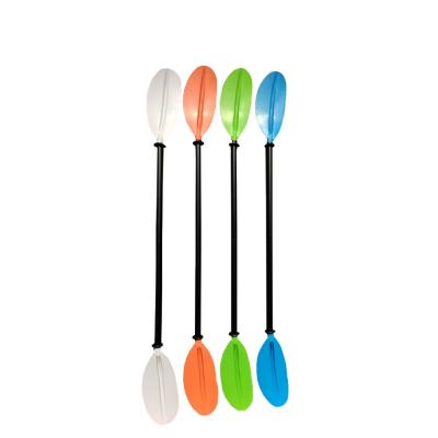 China Touring Cheapest Plastic Kayak Paddles Color Kayak Paddle Blade For Sale for sale