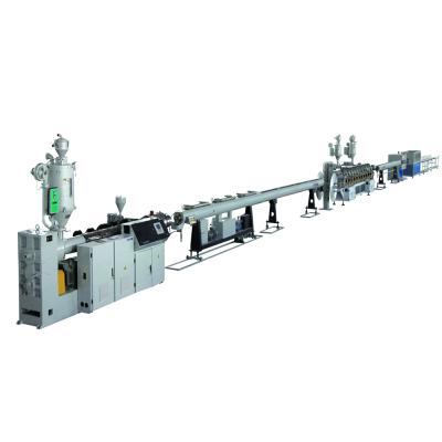 China Integrated Flat PIPE Flower Drip Irrigation Strip Making Machine for sale