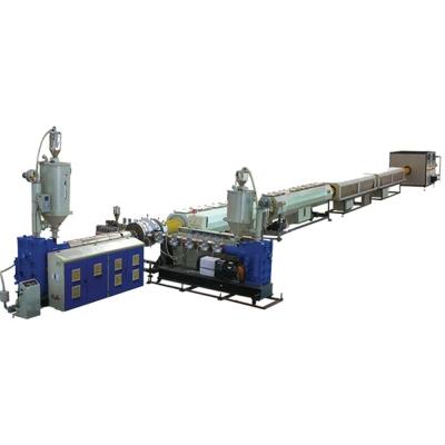 China Integrated Flat PIPE Emitter Drip Irrigation Hose Making Machine for sale