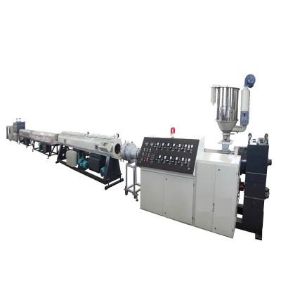 China PIPE Embedded Emitter Drip Irrigation Hose Making Machine 160m/min Speed ​​Plastic Water Tube Single Screw Extruder for sale