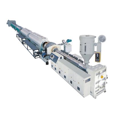 China PIPE Flat Integrated Drip Side Pipe Making Machine for sale