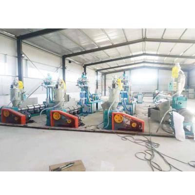 China Irrigation Maze Drip Irrigation Tape Making Machine for sale