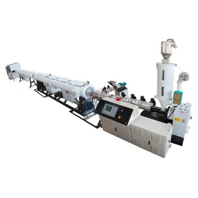 China High quality water supply pe pipe extrusion line for sale