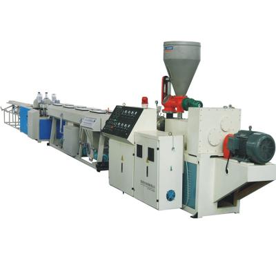 China PIPE PE Layflat Pipe Making Machine for sale