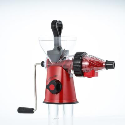 China Viable Juicer Orange Juicer Manual Fruit Extractor Slow Masticating Juicer Squeezer for sale