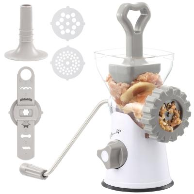 China Viable Small Manual Meat Grinder Made In China Price Meat Grinder Mincer Sausage Appliance for sale