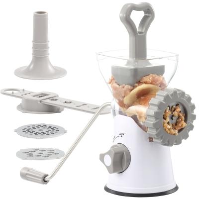 China Durable Manual Food Chopper Heavy Duty Multifunctional Stainless Steel Food Processor Kitchen Using with Chopper and Blender for sale