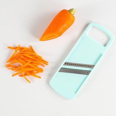 China Sustainable Multifunctional Vegetable Julienne Stainless Steel Vegetable Peeler Vegetable Shredder Slicer And Cleaver for sale