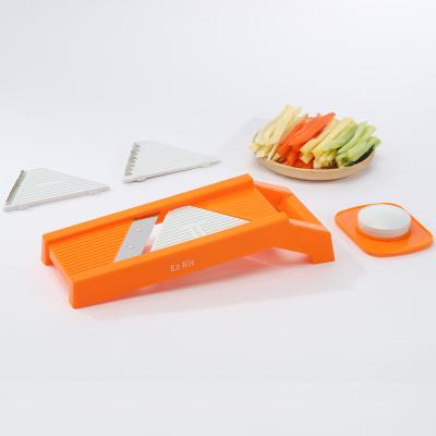 China Viable Master Vegetable Coleslaw Slicer Meat Mandoline Shredder Vegetable Choppers and Slicers for sale