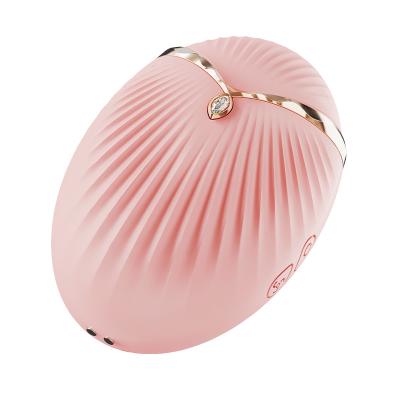 China Sucking/Licking/Vibrating Sucking Safe High Frequency Suction Cup Silicone Vibration Clitoral Stimulator Sex Shell Licking Vibrator for sale