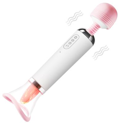 China Automatic Nipple Clitoris Heat Sucking Nipple Sucking Clitoral Stimulator Sex Toys Blame Licking Sucker Vibrator G-spot Vibrator Sex For Female for sale