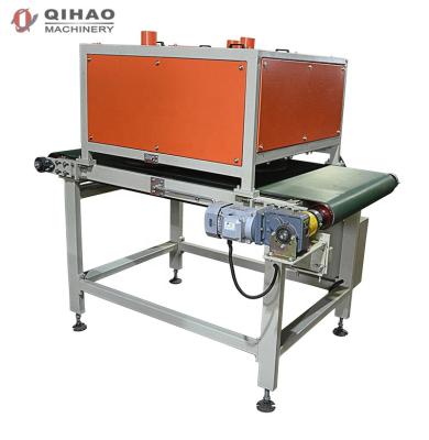 China Factory sales line white belt luster type mending roll type multi-head vacuum grinding machine grinding machine for sale