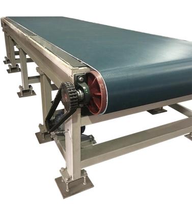 China Factory Factory Selling Heavy Duty Flat Belt Conveyor For Assembly Line Production for sale