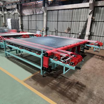 China Factory sale automatic production line helical gear drive or belt drive synchronous roller table for sale