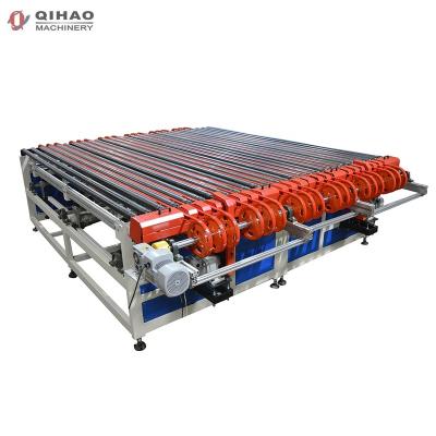 China Factory china factory sells oven front and rear helical drive gear lift roller table steering integral right angle roller table for sale