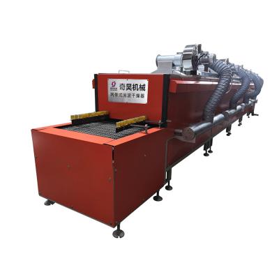 China Factory China Factory Selling Infrared Lightwave Stainless Steel Mesh Belt Roller Type Fast Drying Oven Or Dryer for sale