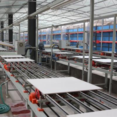 China Line glaze line whole line ceramic factory factory sales belt conveyor design, production and installation for sale