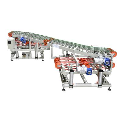 China Factory factory selling automatic assembly line cylinder or screw elevator double-layer steering machine for sale