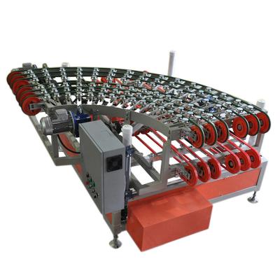 China Glaze Line Factory Outlet Factory Ceramic Machinery Line Rotating Machine Equipment Double Layer Elevator Belt Steering Machine for sale