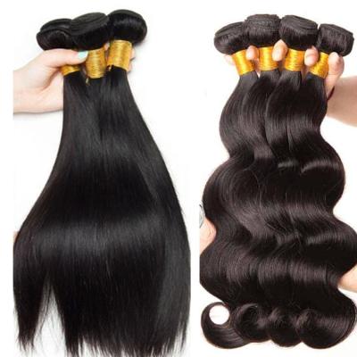 China Strengthen Weft Unprocessed Cuticle Aligned Brazilian Hair Weave Bundles Double Drawn Hair Extension Wholesale Sellers for sale