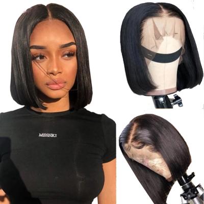 China Full Lace Wigs AFL 13x6 Hd Lace Frontal Virgin Brazilian Raw Virgin Curly Wig Full Lace Short Hair Wigs For Black Women for sale