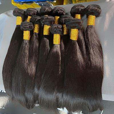 China Strengthen 10A 12A Raw Unprocessed Cuticle Aligned Hair Weft Bulk Wholesale Virgin Hair Extenison Brazilian Hair Bundles With Lace Front Closure for sale