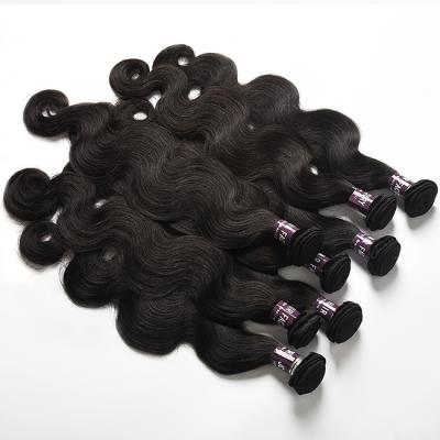 China Free Sample Cheap Raw Brazilian Virgin Human Hair Weft Wholesale 30 Inch Body Wave Weft Wholesale Hair Extensions Bundle Hair Vendor for sale