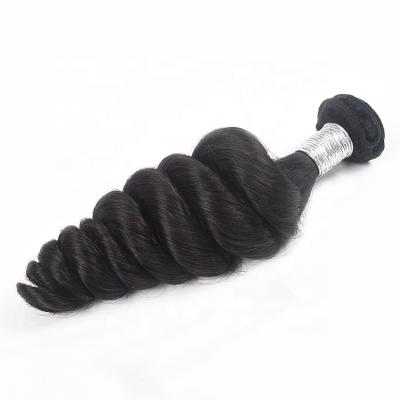 China Strengthen AFL Wig 100% Virgin Hair Extensions Raw Weft Wholesale Free Sample Natural Loose Wave Bundles for sale