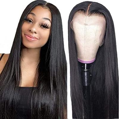 China Curly AFL 36 38 High Quality Wholesale Hd Transparent 42 Inch Brazilian Straight Virgin Hair Curly Full Lace Wig Vendors for sale