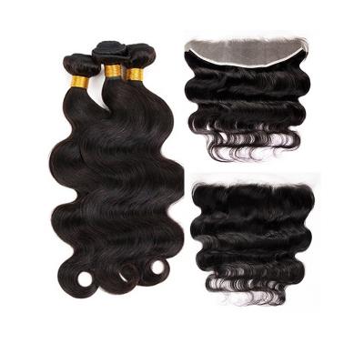 China Strengthen Weft 30 Inch Brazilian Raw Cuticle Aligned Virgin Human Hair Cuticle Aligned Virgin Hair 30 Inch Lace Headband With Bundles for sale