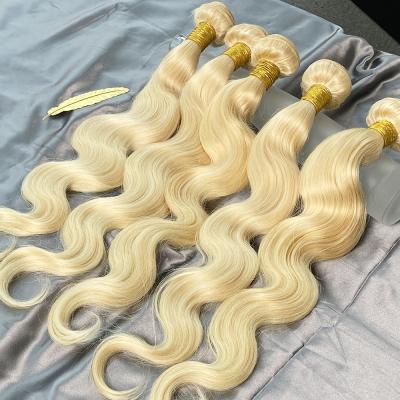 China Strengthen Weft Anforlin100% 613 40inch Raw Virgin Hair Wholesale Bundles Remy Brazilian Human Hair Extensions With Closure Set Vendors for sale