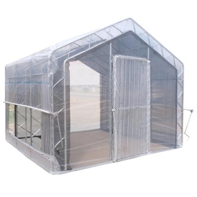 China Family Vegetable Flowers Fruits Balcony Garden Greenhouse Strong Structure Grow Tent for sale