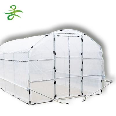 China Oneone Plant Tunnel Plastic Flowers Fruits /PE Flim Greenhouse For Vegetables Flowers for sale