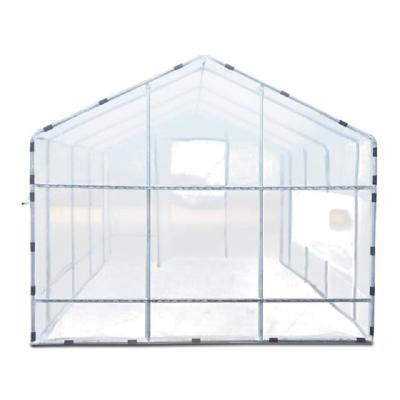 China Easily Assembled Mini Tunnel Plastic /PE Flim Greenhouse For Vegetables / Flower for sale