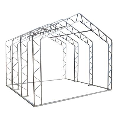 China Easily Assembled Transparent Covering PE Film Anti Fog Tunnel Greenhouse for sale