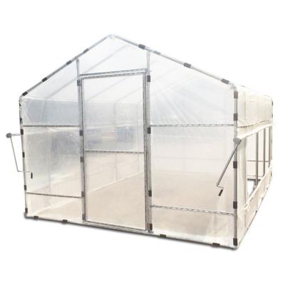 China Easily Assembled ONE ONE High Quality Tunnel Garden Greenhouse for sale