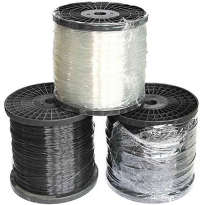 China Greenhouse Rig Black And Transparent 2.5mm 3.0mm 3.5mm Polyester Enameled Wire For Greenhouse Use for sale